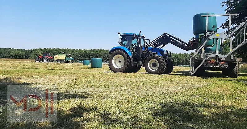 Ballentransportwagen des Typs MD Landmaschinen CM Ballenwagen T 608/2L mit hydraulischer Ladungssicherung, Neumaschine in Zeven (Bild 12)