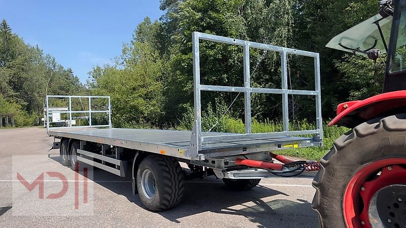 Ballentransportwagen des Typs MD Landmaschinen CM Ballenwagen T-608/3 SL 24T, Neumaschine in Zeven (Bild 2)