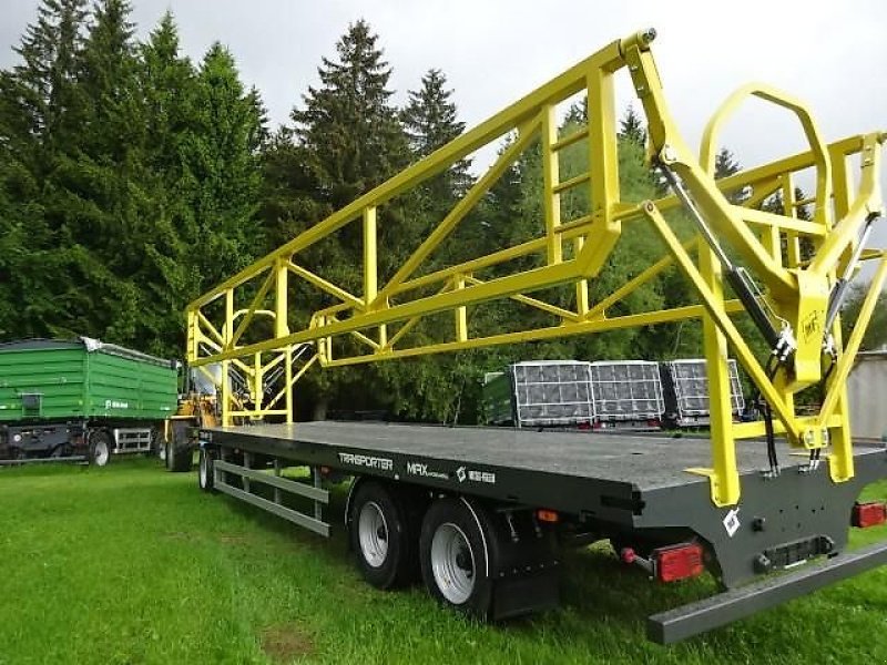 Ballentransportwagen des Typs Metal-Fach Ballentransportanhänger T 019 - 2 - GG 20 Tonnen  NEU- Toppreis, Neumaschine in Neureichenau (Bild 18)