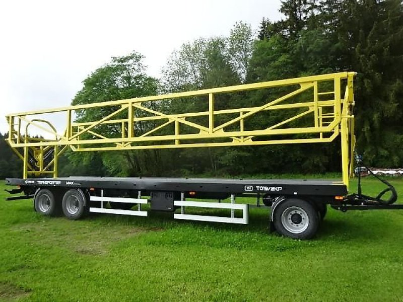 Ballentransportwagen des Typs Metal-Fach Ballentransportanhänger T 019 - 2 - GG 20 Tonnen  NEU- Toppreis, Neumaschine in Neureichenau (Bild 5)