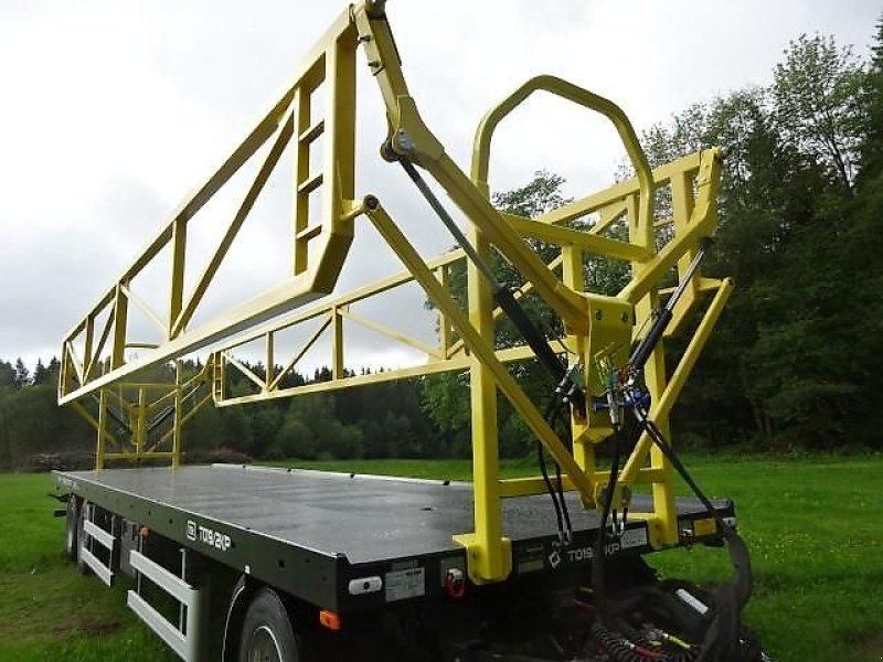 Ballentransportwagen des Typs Metal-Fach Ballentransportanhänger T 019 - 2 - GG 20 Tonnen  NEU- Toppreis, Neumaschine in Neureichenau (Bild 30)