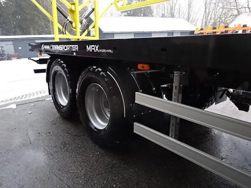 Ballentransportwagen des Typs Metal-Fach Ballentransportanhänger T 019 - 2 - GG 20 Tonnen  NEU- Toppreis, Neumaschine in Neureichenau (Bild 8)
