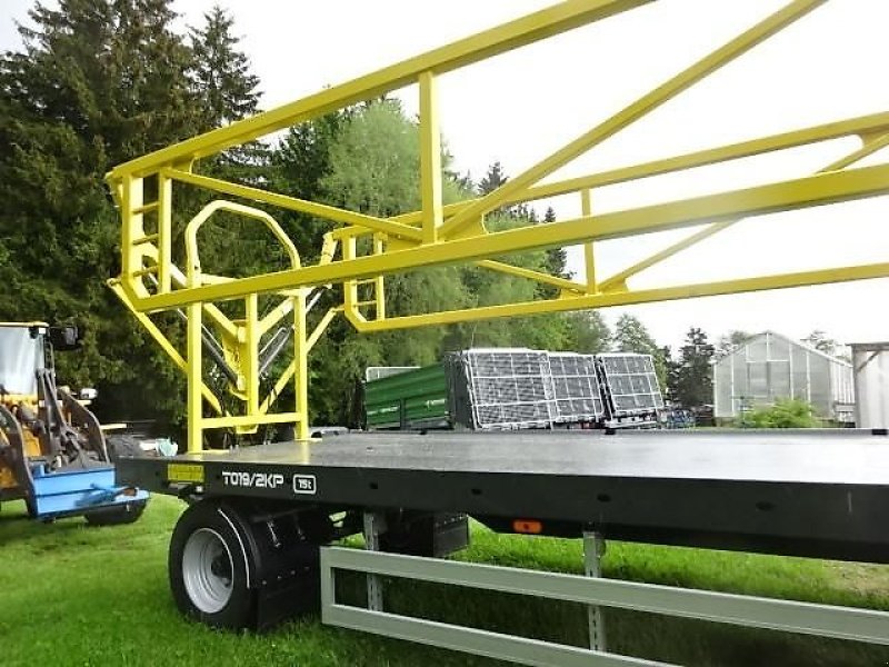 Ballentransportwagen des Typs Metal-Fach Ballentransportanhänger T 019 - 2 - GG 20 Tonnen  NEU- Toppreis, Neumaschine in Neureichenau (Bild 25)
