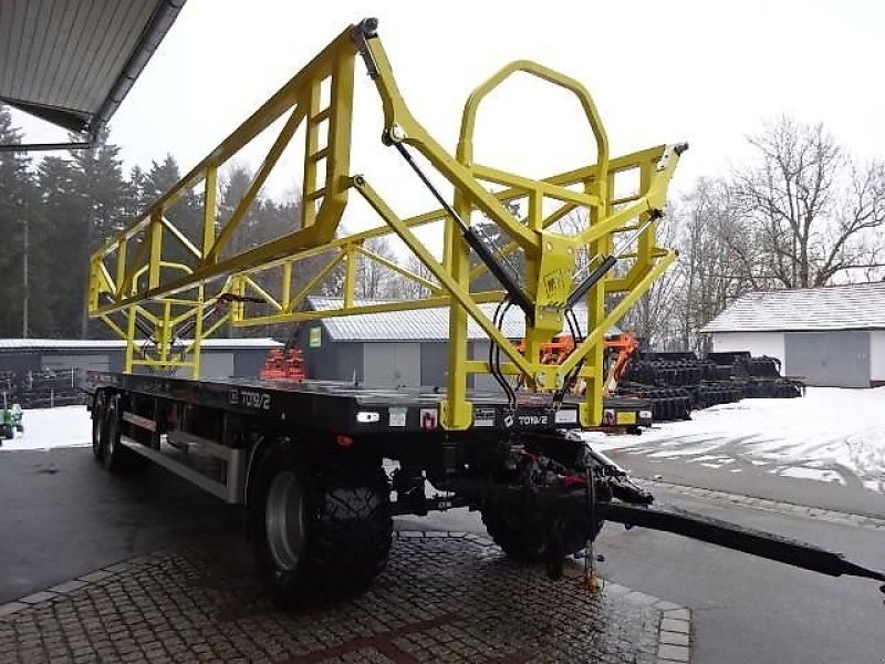 Ballentransportwagen des Typs Metal-Fach Ballentransportanhänger T 019 - 2 - GG 20 Tonnen  NEU- Toppreis, Neumaschine in Neureichenau (Bild 31)