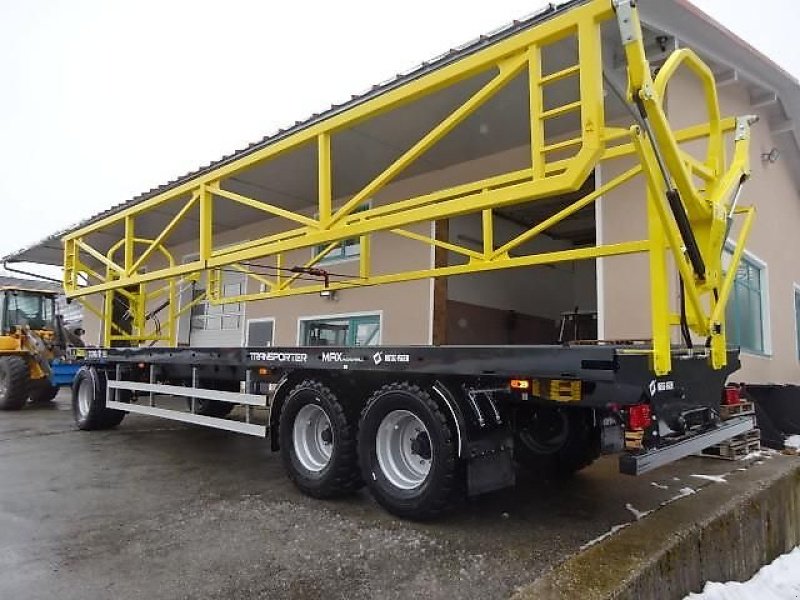 Ballentransportwagen des Typs Metal-Fach Ballentransportanhänger T 019 - 2 - GG 20 Tonnen  NEU- Toppreis, Neumaschine in Neureichenau (Bild 9)