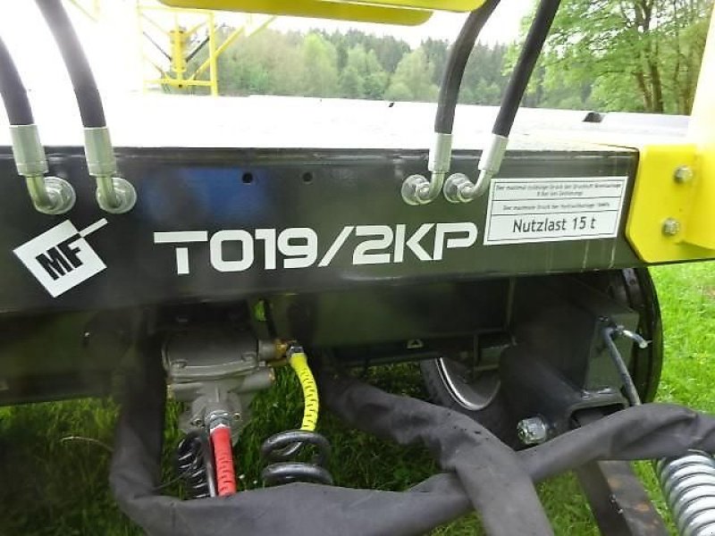 Ballentransportwagen des Typs Metal-Fach Ballentransportanhänger T 019 - 2 - GG 20 Tonnen  NEU- Toppreis, Neumaschine in Neureichenau (Bild 28)