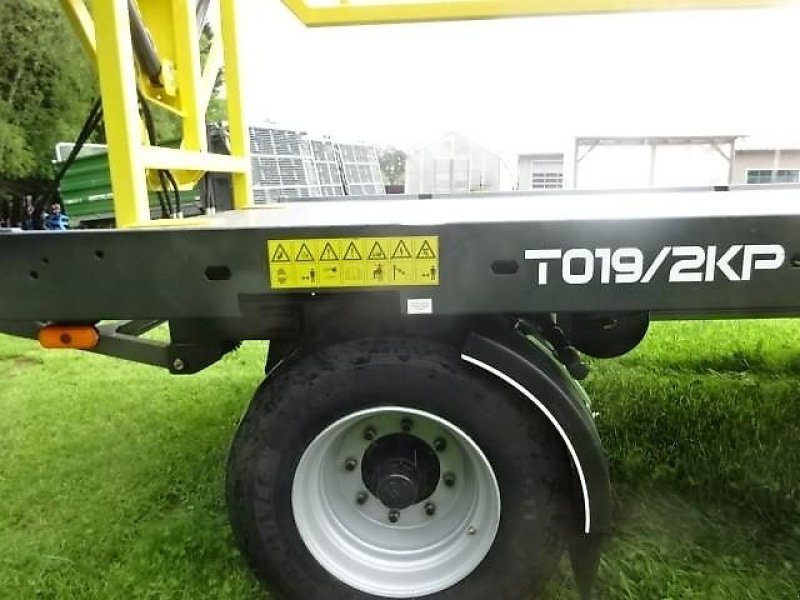 Ballentransportwagen des Typs Metal-Fach Ballentransportanhänger T 019 - 2 - GG 20 Tonnen  NEU- Toppreis, Neumaschine in Neureichenau (Bild 26)