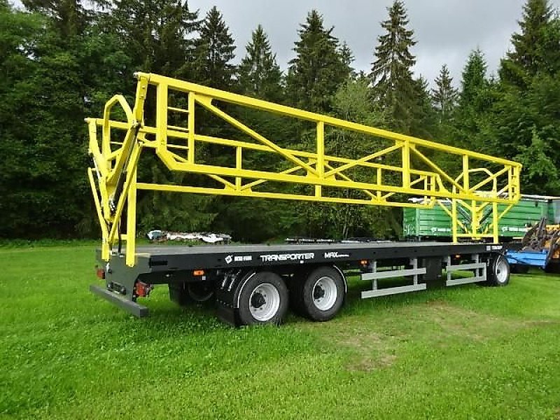 Ballentransportwagen des Typs Metal-Fach Ballentransportanhänger T 019 - 2 - GG 20 Tonnen  NEU- Toppreis, Neumaschine in Neureichenau (Bild 7)