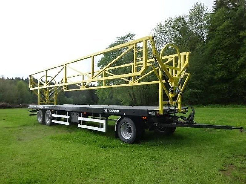 Ballentransportwagen des Typs Metal-Fach Ballentransportanhänger T 019 - 2 - GG 20 Tonnen  NEU- Toppreis, Neumaschine in Neureichenau (Bild 1)