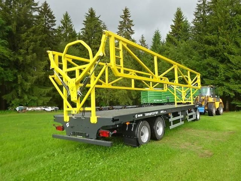 Ballentransportwagen типа Metal-Fach Ballentransportanhänger T 019 - 2 - GG 20 Tonnen - NEU, Neumaschine в Neureichenau (Фотография 8)