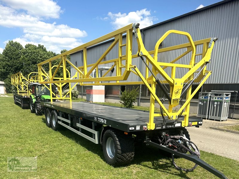 Ballentransportwagen des Typs Metal-Fach Ballentransportwagen, Neumaschine in Karstädt (Bild 1)