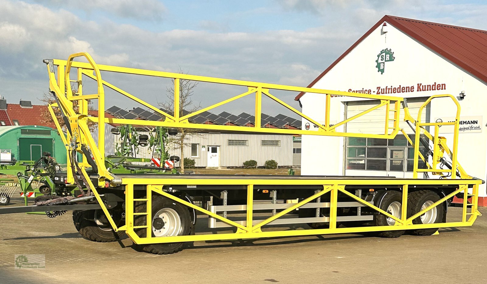 Ballentransportwagen des Typs Metal-Fach Ballentransportwagen, Neumaschine in Karstädt (Bild 2)