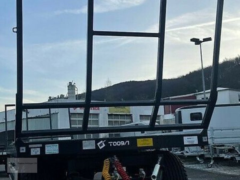 Ballentransportwagen du type Metal-Fach Ballenwagen T009 3-Achser, Gebrauchtmaschine en Gevelsberg (Photo 1)