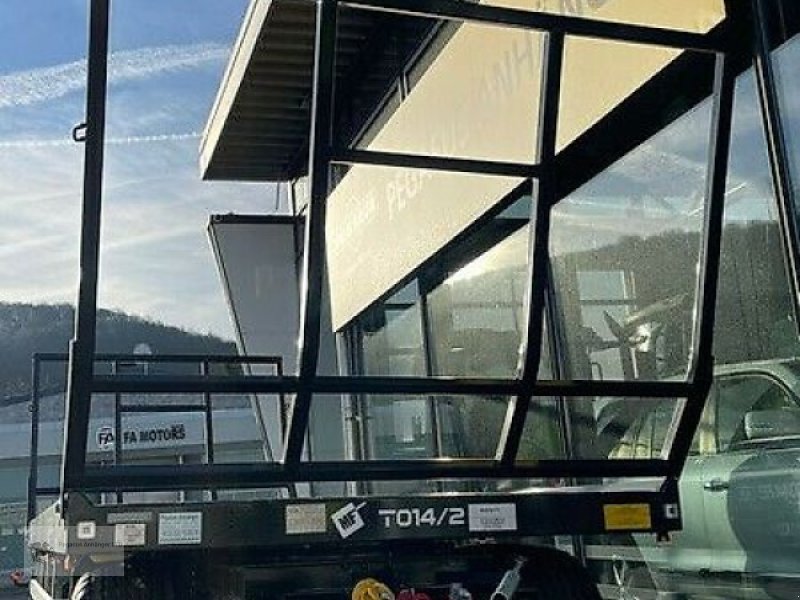 Ballentransportwagen du type Metal-Fach Ballenwagen T014/2 2-Achser, Gebrauchtmaschine en Gevelsberg (Photo 1)
