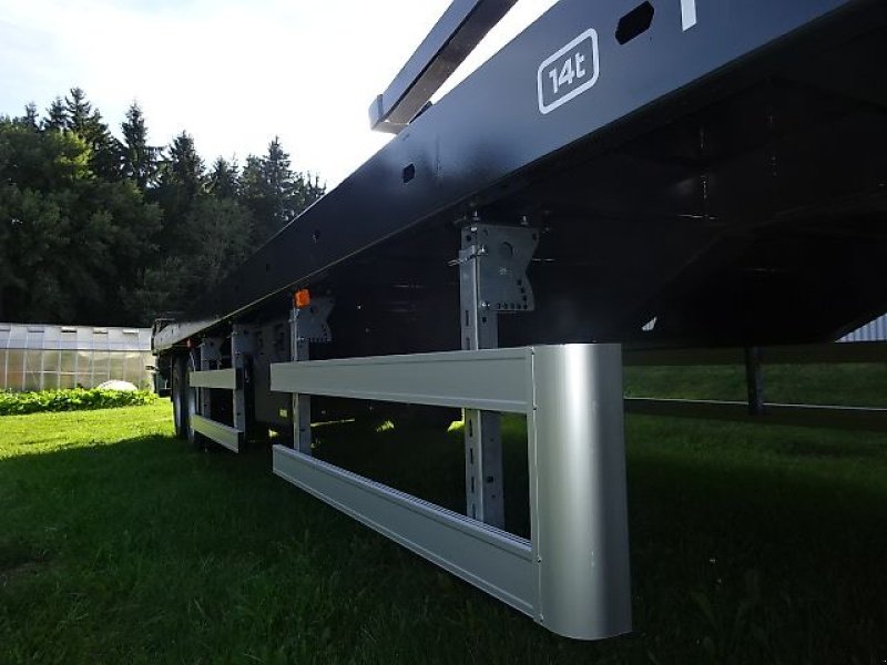 Ballentransportwagen des Typs Metal-Fach T- 019- Ballentransportanhänger- Neu - Modell  -  3 Achser- 18 Tonner- Top-Preis, Neumaschine in Neureichenau (Bild 31)