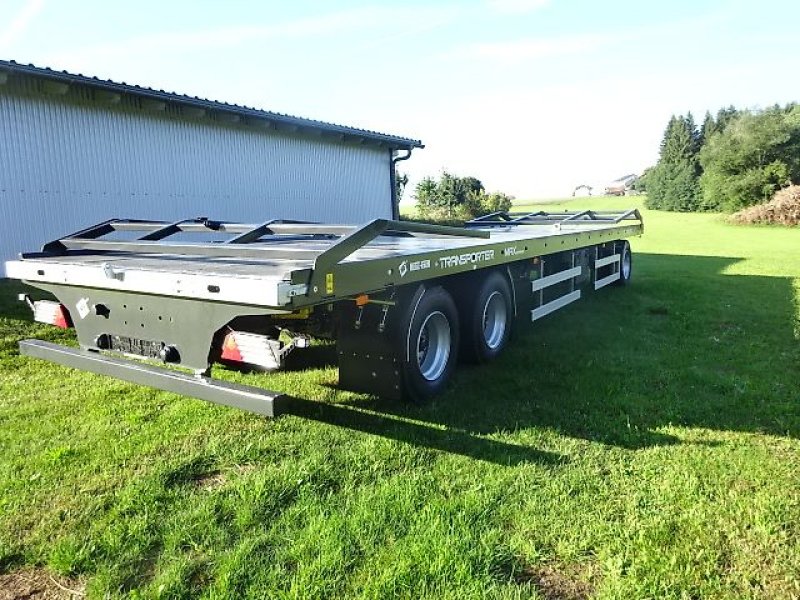 Ballentransportwagen des Typs Metal-Fach T- 019- Ballentransportanhänger- Neu - Modell  -  3 Achser- 18 Tonner- Top-Preis, Neumaschine in Neureichenau (Bild 7)