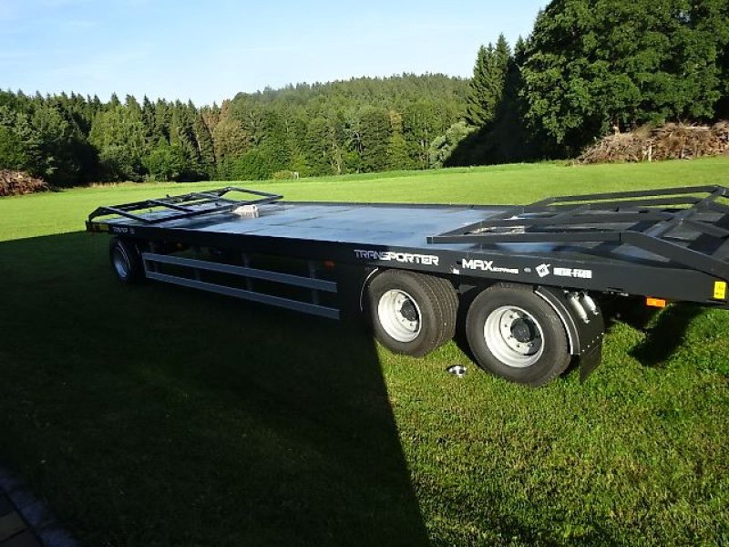 Ballentransportwagen des Typs Metal-Fach T- 019- Ballentransportanhänger- Neu - Modell  -  3 Achser- 18 Tonner- Top-Preis, Neumaschine in Neureichenau (Bild 13)