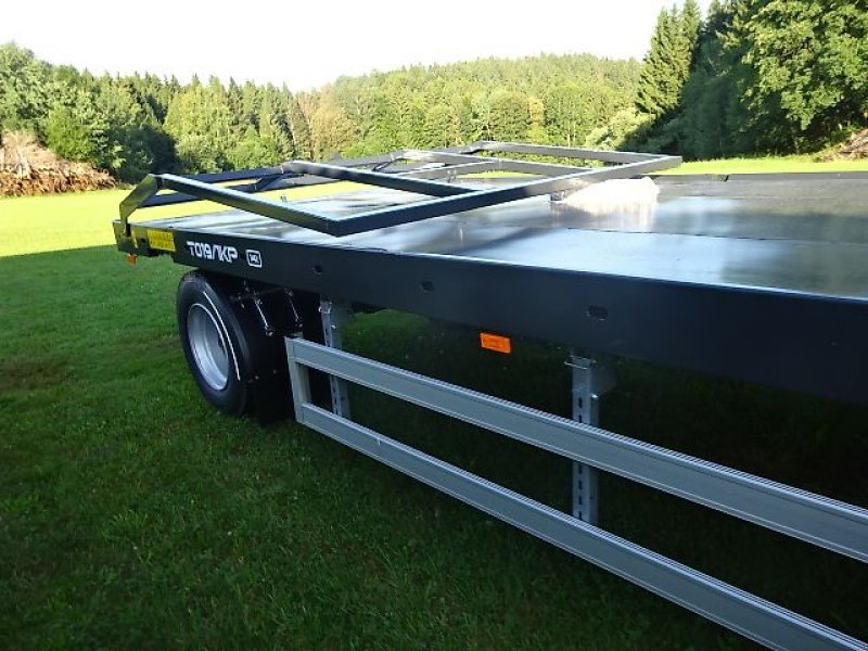 Ballentransportwagen des Typs Metal-Fach T- 019- Ballentransportanhänger- Neu - Modell  -  3 Achser- 18 Tonner- Top-Preis, Neumaschine in Neureichenau (Bild 21)