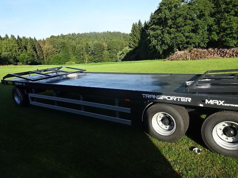 Ballentransportwagen des Typs Metal-Fach T- 019- Ballentransportanhänger- Neu - Modell  -  3 Achser- 18 Tonner- Top-Preis, Neumaschine in Neureichenau (Bild 14)