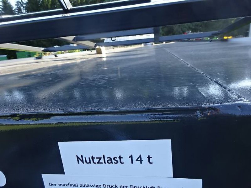 Ballentransportwagen des Typs Metal-Fach T- 019- Ballentransportanhänger- Neu - Modell  -  3 Achser- 18 Tonner- Top-Preis, Neumaschine in Neureichenau (Bild 24)