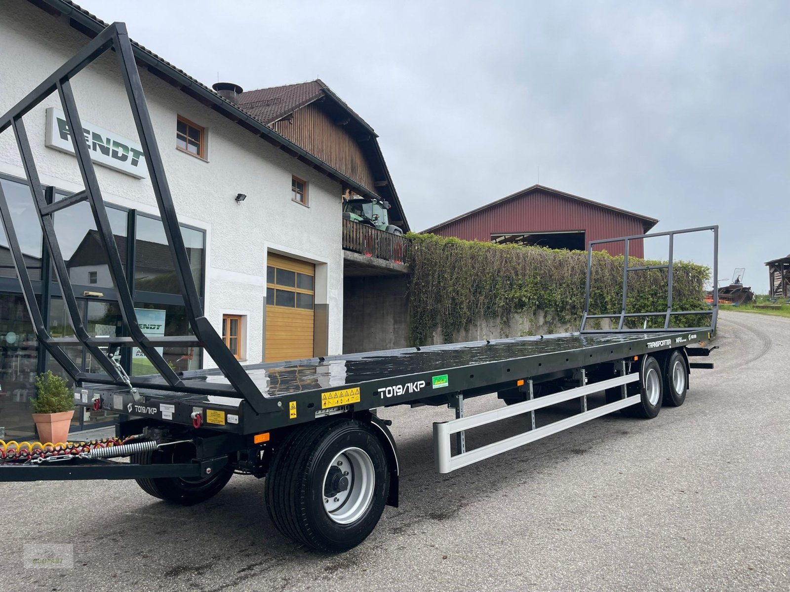 Ballentransportwagen des Typs Metal-Fach T 019, Neumaschine in Bad Leonfelden (Bild 1)
