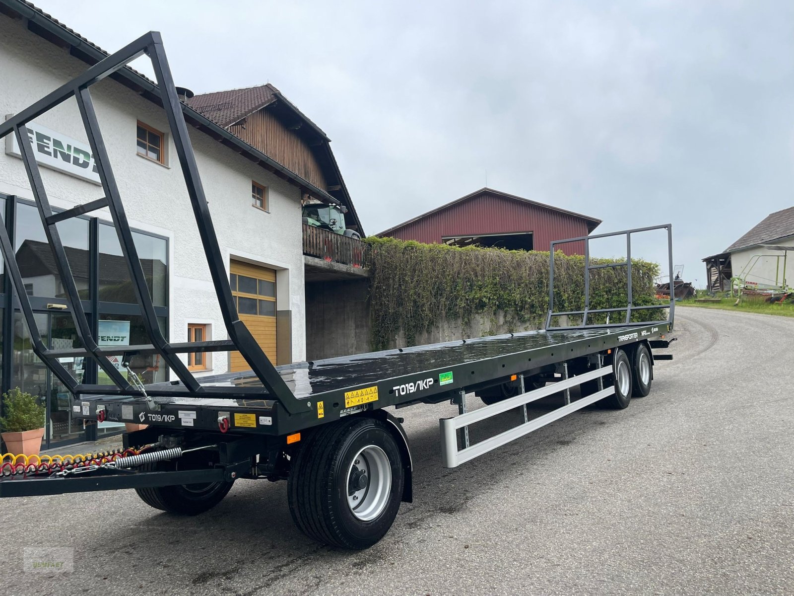 Ballentransportwagen des Typs Metal-Fach T 019, Neumaschine in Bad Leonfelden (Bild 2)