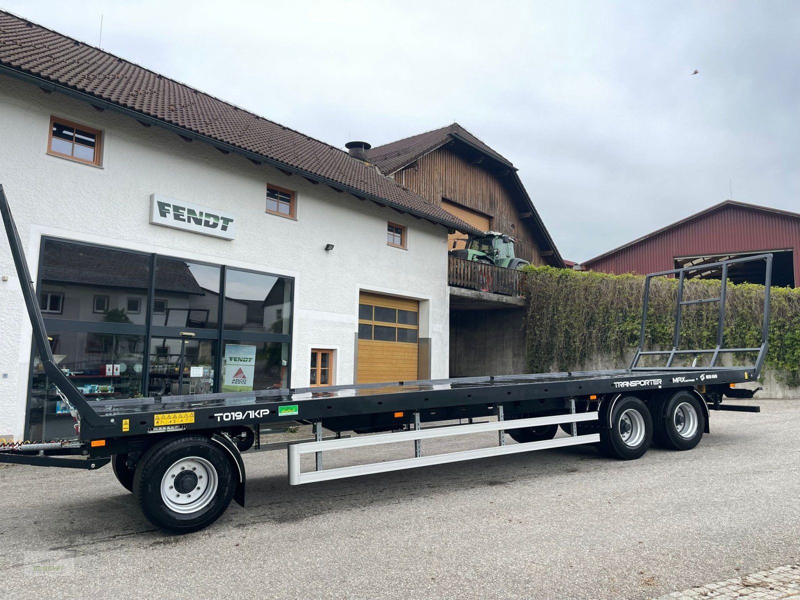 Ballentransportwagen des Typs Metal-Fach T 019, Neumaschine in Bad Leonfelden (Bild 3)