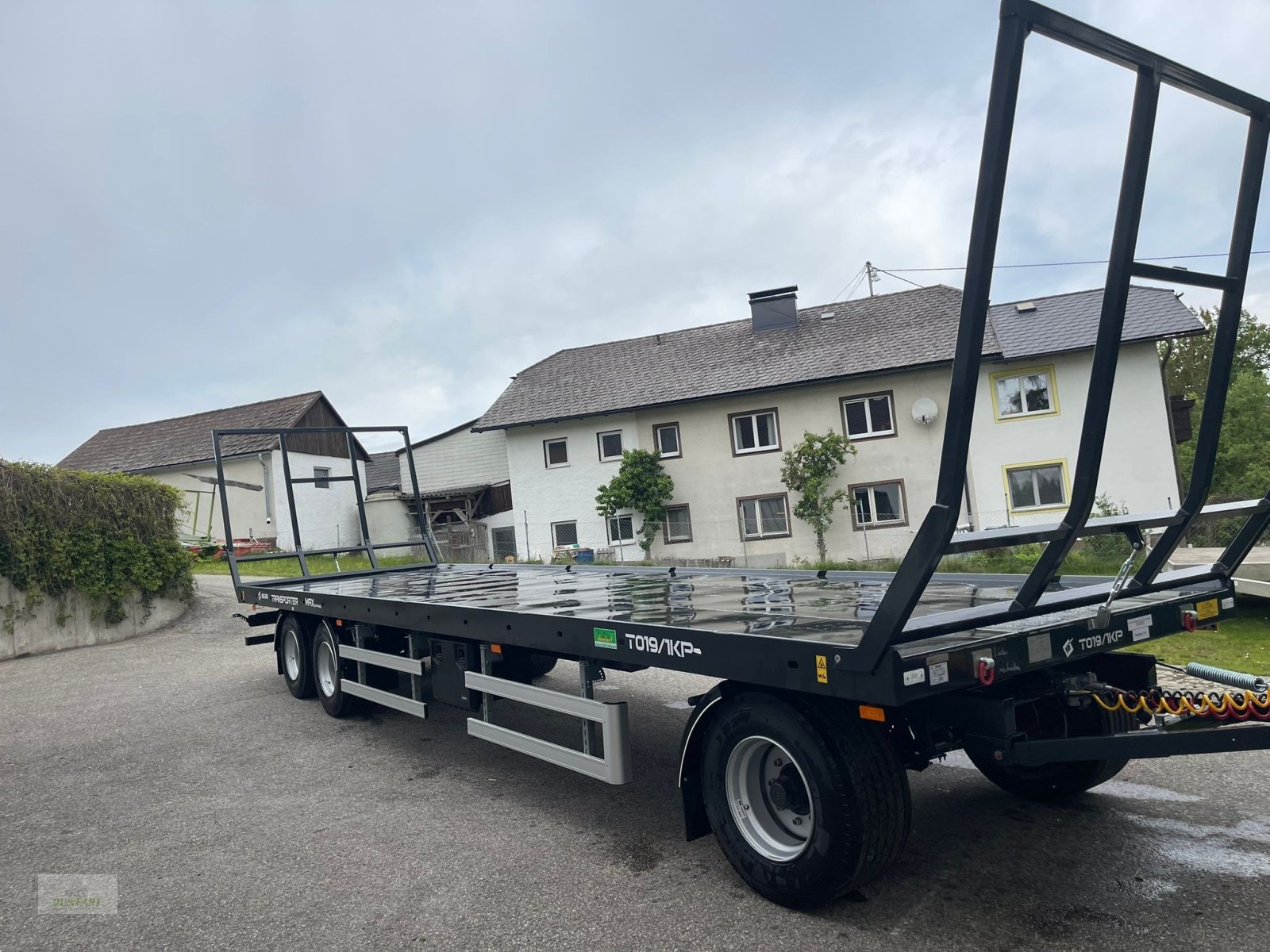 Ballentransportwagen des Typs Metal-Fach T 019, Neumaschine in Bad Leonfelden (Bild 5)