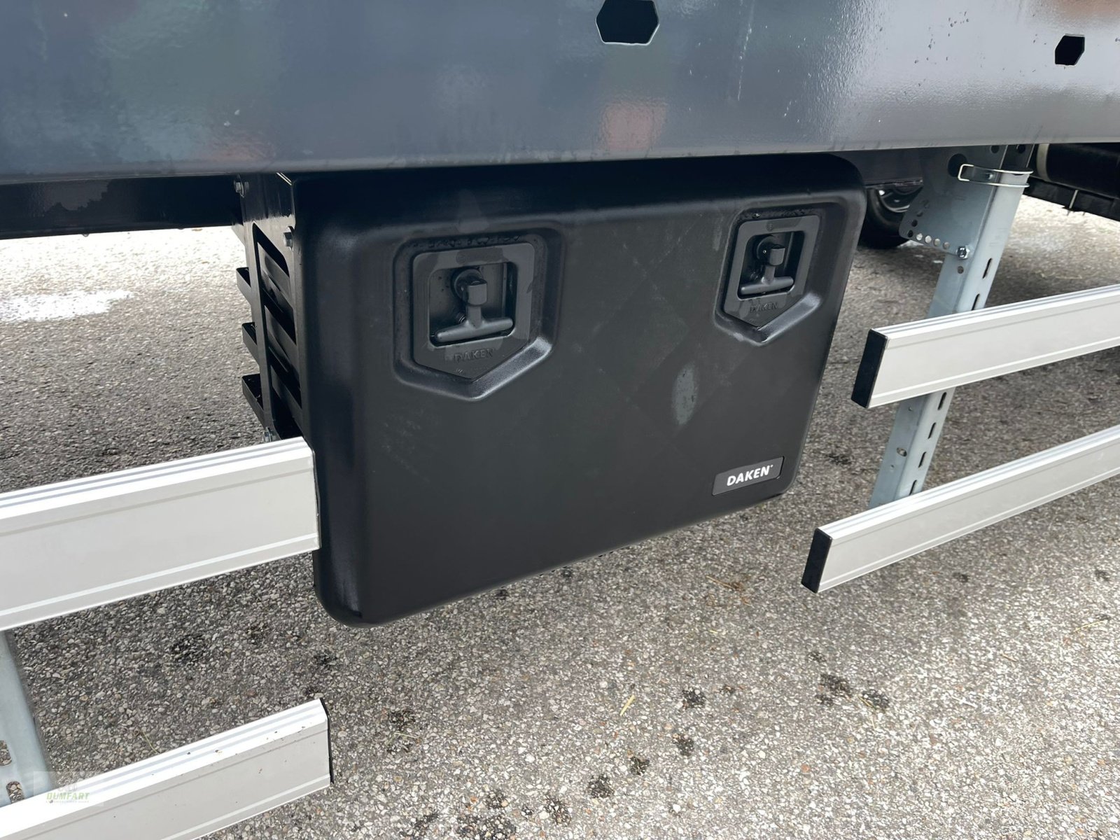 Ballentransportwagen des Typs Metal-Fach T 019, Neumaschine in Bad Leonfelden (Bild 7)