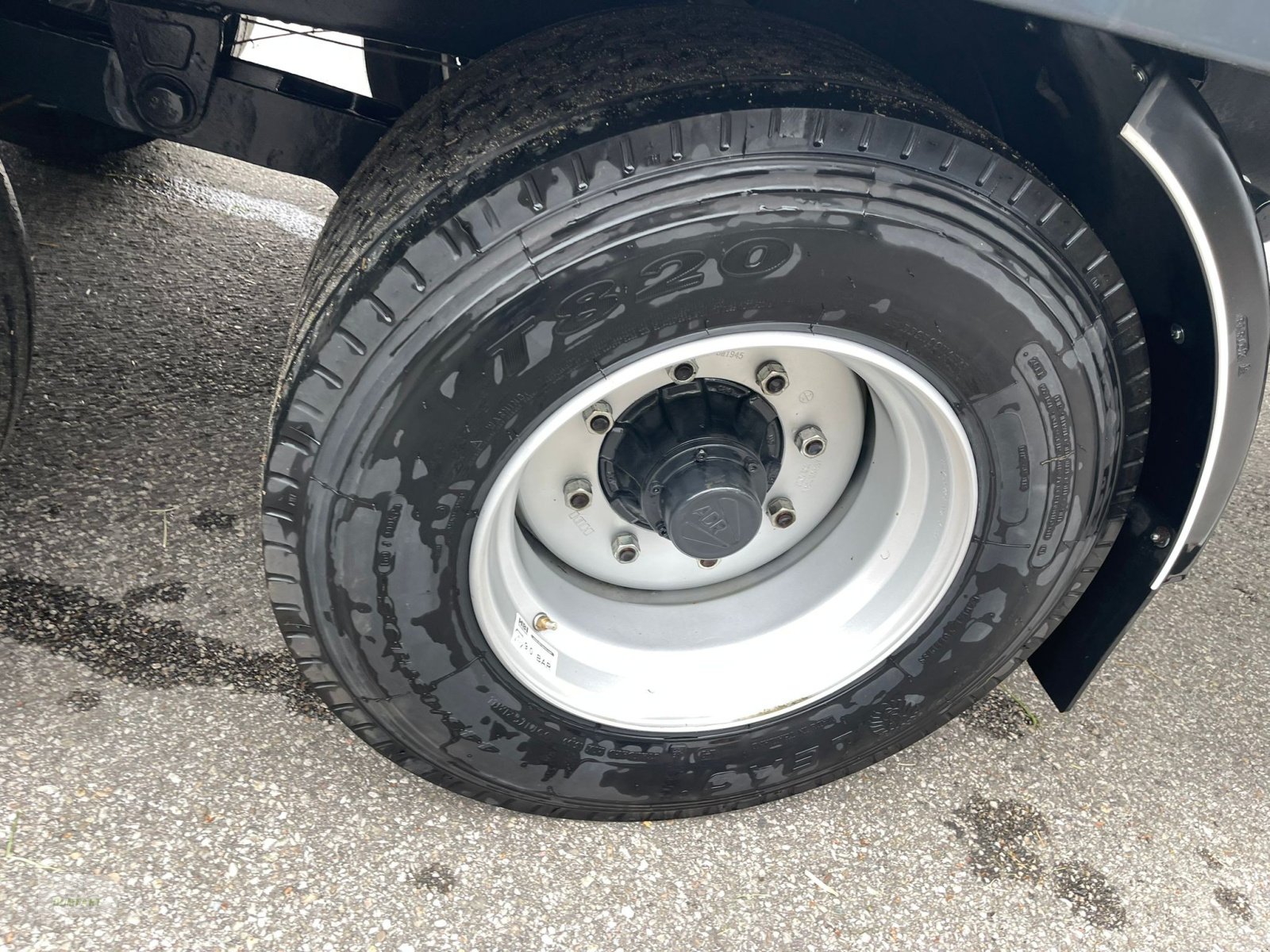 Ballentransportwagen des Typs Metal-Fach T 019, Neumaschine in Bad Leonfelden (Bild 8)