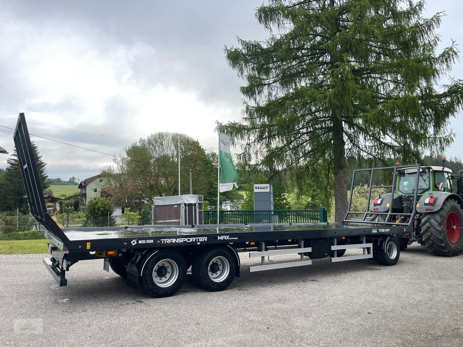 Ballentransportwagen des Typs Metal-Fach T 019, Neumaschine in Bad Leonfelden (Bild 9)