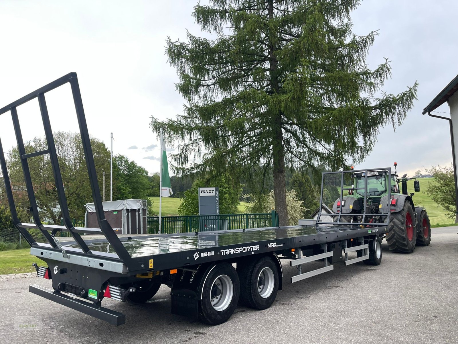 Ballentransportwagen des Typs Metal-Fach T 019, Neumaschine in Bad Leonfelden (Bild 11)
