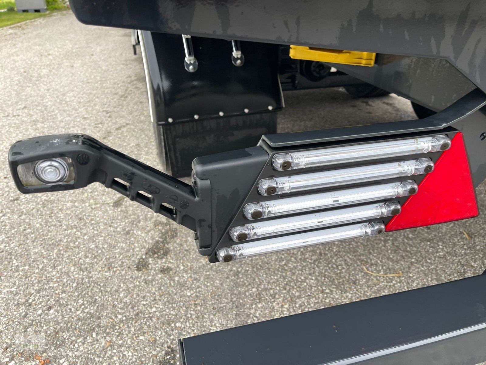 Ballentransportwagen des Typs Metal-Fach T 019, Neumaschine in Bad Leonfelden (Bild 12)