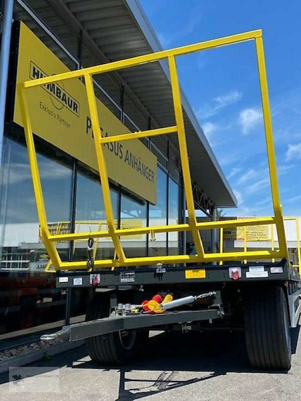 Ballentransportwagen del tipo Metal-Fach T019/1 Ballenwagen 18,0 to Transportanhänger, Gebrauchtmaschine en Gevelsberg (Imagen 2)