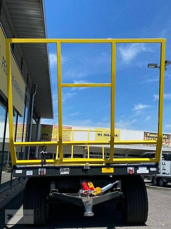 Ballentransportwagen del tipo Metal-Fach T019/1 Ballenwagen 18,0 to Transportanhänger, Gebrauchtmaschine en Gevelsberg (Imagen 3)