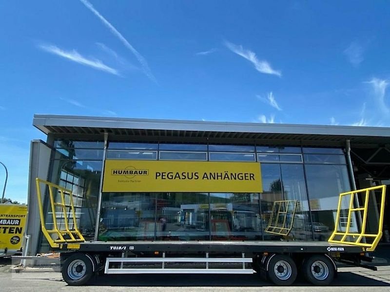 Ballentransportwagen del tipo Metal-Fach T019/1 Ballenwagen 18,0 to Transportanhänger, Gebrauchtmaschine en Gevelsberg (Imagen 1)