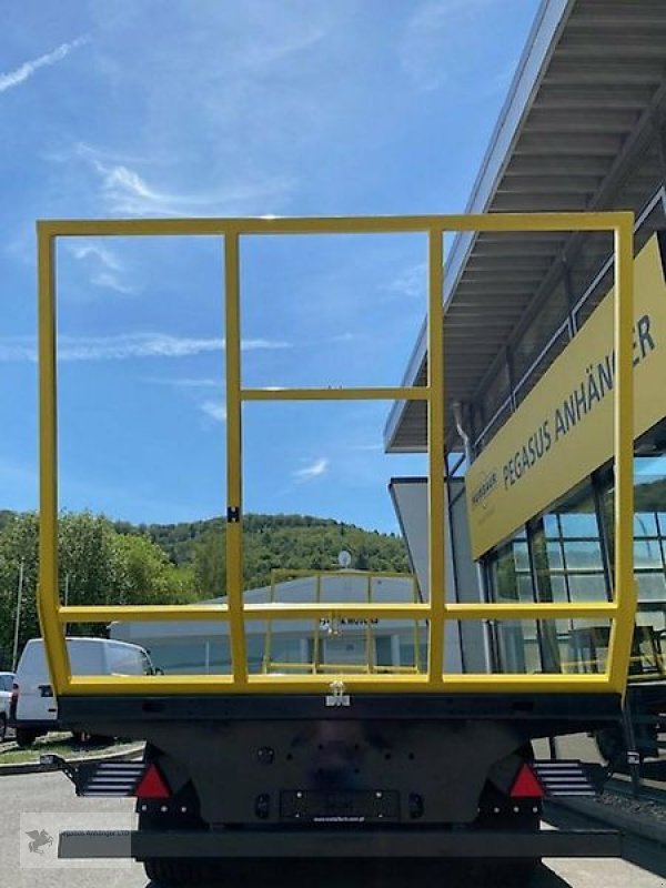 Ballentransportwagen typu Metal-Fach T019/1 Ballenwagen 18,0 to Transportanhänger, Gebrauchtmaschine v Gevelsberg (Obrázek 4)