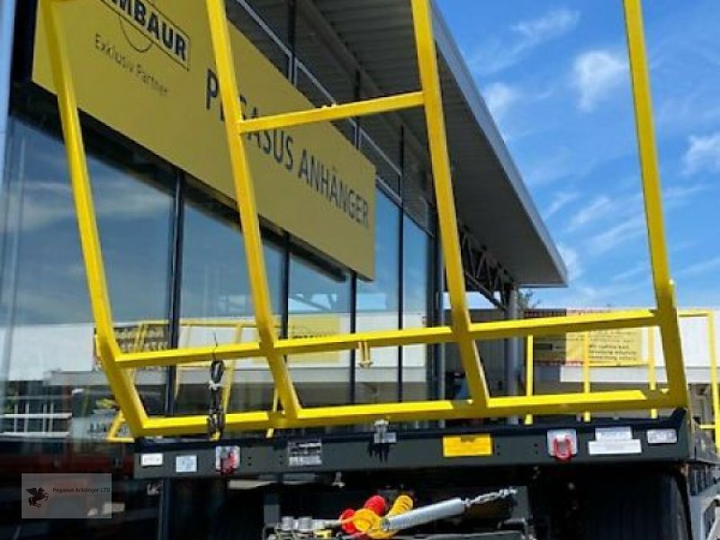 Ballentransportwagen du type Metal-Fach T019/1 Ballenwagen 18 to ausziehbar, Gebrauchtmaschine en Gevelsberg (Photo 1)