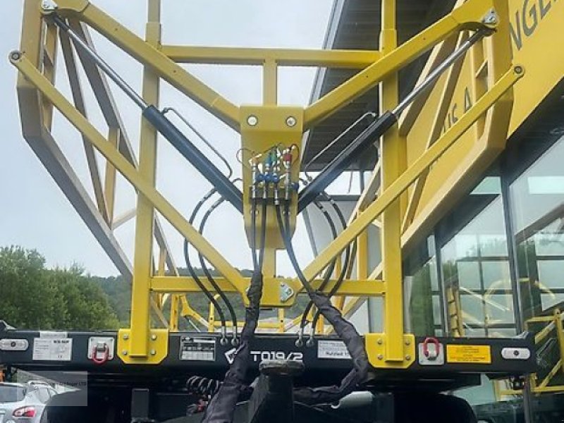 Ballentransportwagen du type Metal-Fach T019/2 Ballenwagen 20t. Neufahrzeug, Gebrauchtmaschine en Gevelsberg (Photo 1)