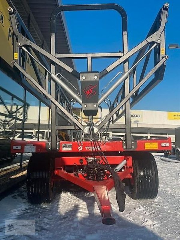 Ballentransportwagen des Typs Metal-Fach T019/2 Ballenwagen Hydraulische Ladungssicherung 20to., Gebrauchtmaschine in Gevelsberg (Bild 4)