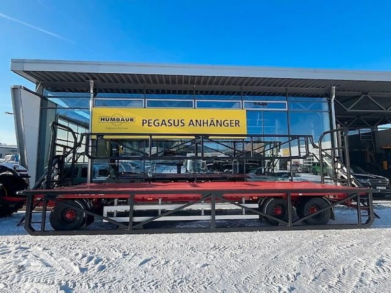 Ballentransportwagen des Typs Metal-Fach T019/2 Ballenwagen Hydraulische Ladungssicherung 20to., Gebrauchtmaschine in Gevelsberg (Bild 8)