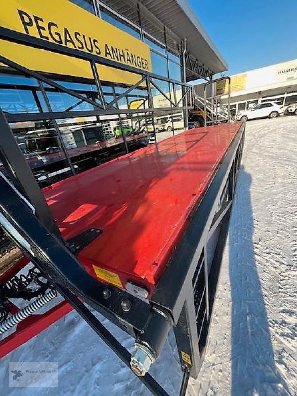 Ballentransportwagen des Typs Metal-Fach T019/2 Ballenwagen Hydraulische Ladungssicherung 20to., Gebrauchtmaschine in Gevelsberg (Bild 9)