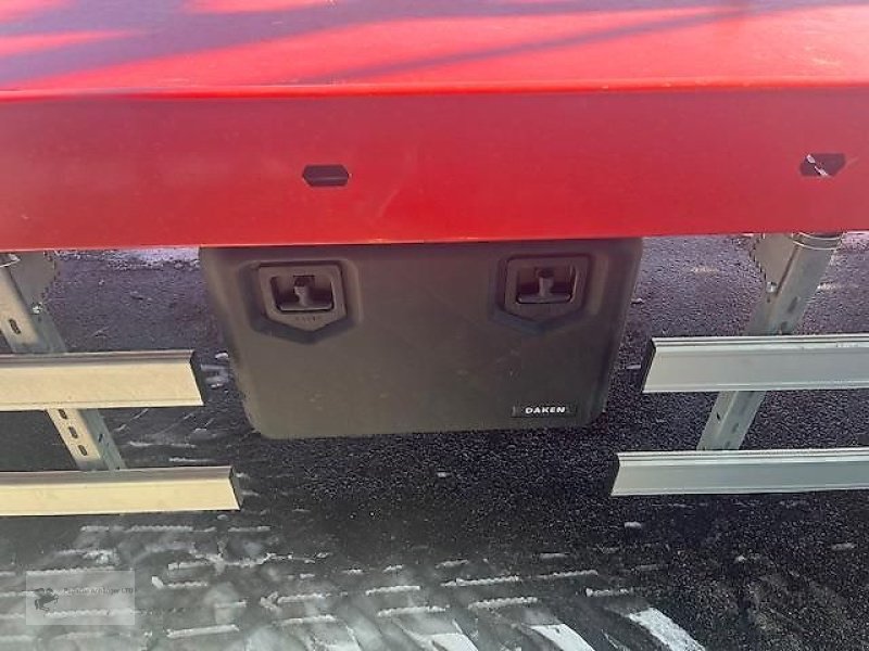 Ballentransportwagen des Typs Metal-Fach T019/2 Ballenwagen Hydraulische Ladungssicherung 20to., Gebrauchtmaschine in Gevelsberg (Bild 7)