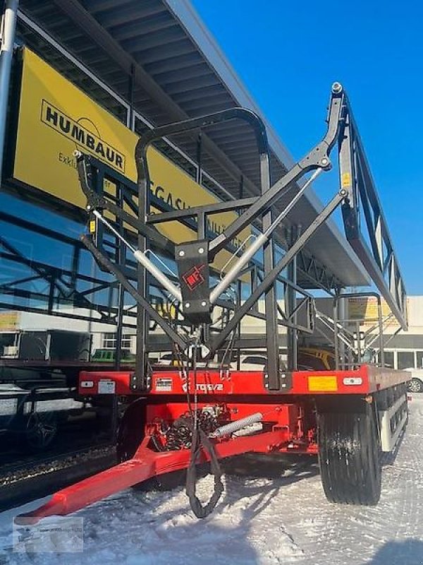 Ballentransportwagen des Typs Metal-Fach T019/2 Ballenwagen Hydraulische Ladungssicherung 20to., Gebrauchtmaschine in Gevelsberg (Bild 3)