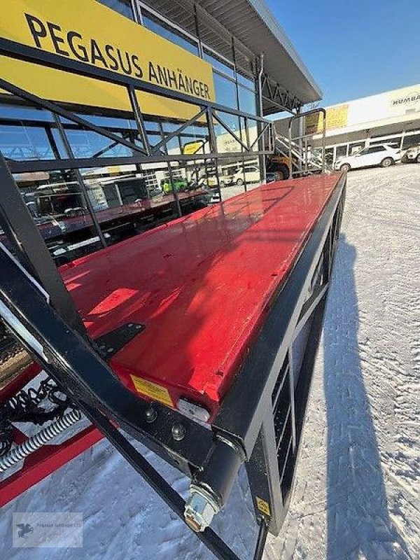 Ballentransportwagen a típus Metal-Fach T019/2 Ballenwagen, Neumaschine ekkor: Gevelsberg (Kép 9)