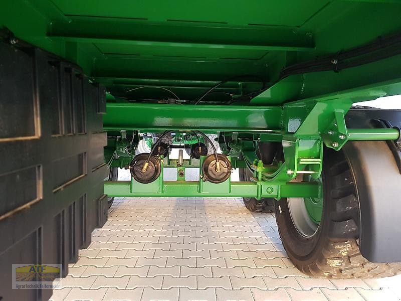 Ballentransportwagen des Typs Metaltech PB 16HB Ballenanhänger, Ballentransportwagen, Ballenwagen, Ballensammelwagen mit klappbarer Erhöhung, Neumaschine in Teublitz (Bild 10)