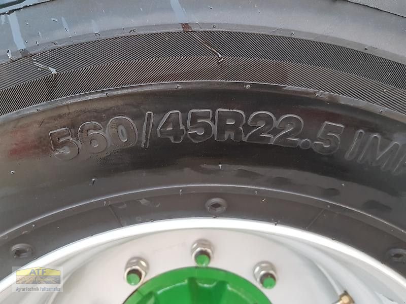 Ballentransportwagen des Typs Metaltech PB 16HB Ballenanhänger, Ballentransportwagen, Ballenwagen, Ballensammelwagen mit klappbarer Erhöhung, Neumaschine in Teublitz (Bild 14)