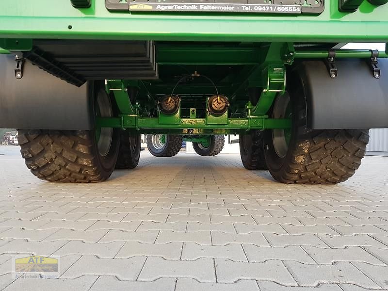 Ballentransportwagen des Typs Metaltech PB 16HB Ballenanhänger, Ballentransportwagen, Ballenwagen, Ballensammelwagen mit klappbarer Erhöhung, Neumaschine in Teublitz (Bild 11)