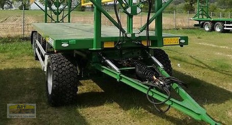 Ballentransportwagen des Typs Metaltech PB 16HB Ballenanhänger, Ballentransportwagen, Ballenwagen, Ballensammelwagen mit klappbarer Erhöhung, Neumaschine in Teublitz (Bild 15)