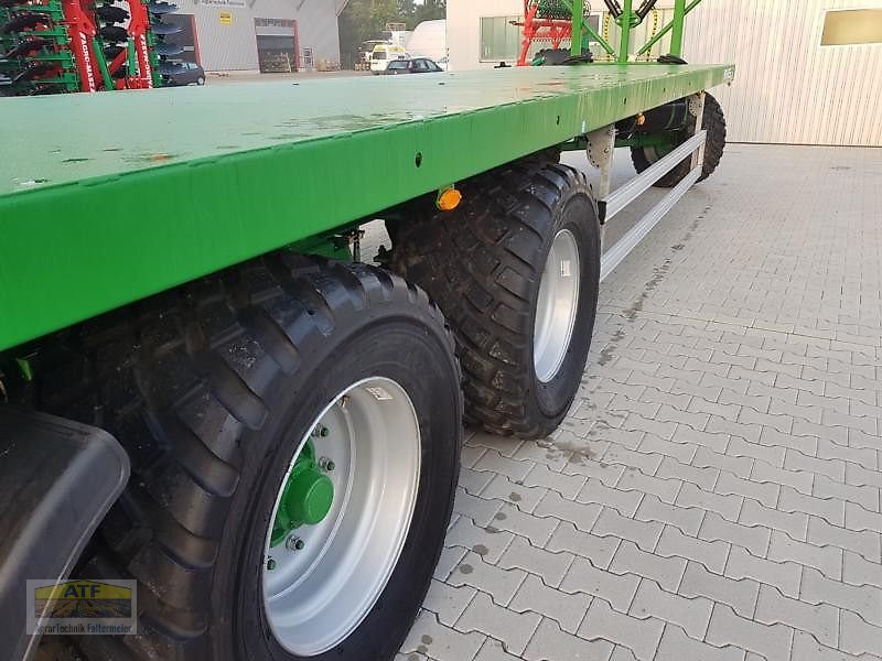 Ballentransportwagen des Typs Metaltech PB 16HB Ballenanhänger, Ballentransportwagen, Ballenwagen, Ballensammelwagen mit klappbarer Erhöhung, Neumaschine in Teublitz (Bild 9)